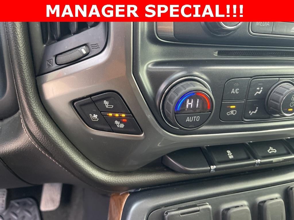 2018 Chevrolet Silverado 1500 LTZ