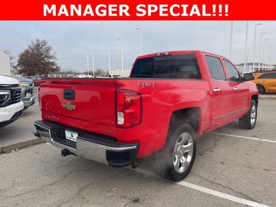 2018 Chevrolet Silverado 1500 LTZ