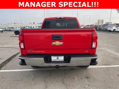 2018 Chevrolet Silverado 1500 LTZ