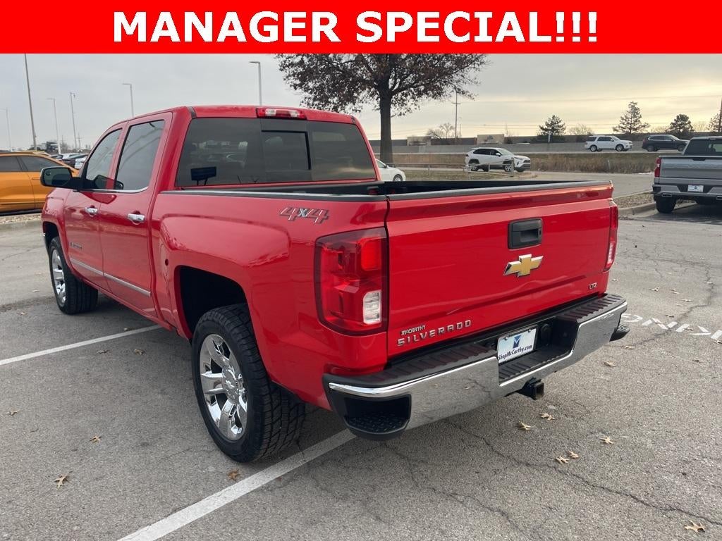 2018 Chevrolet Silverado 1500 LTZ