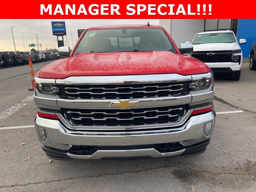 2018 Chevrolet Silverado 1500 LTZ