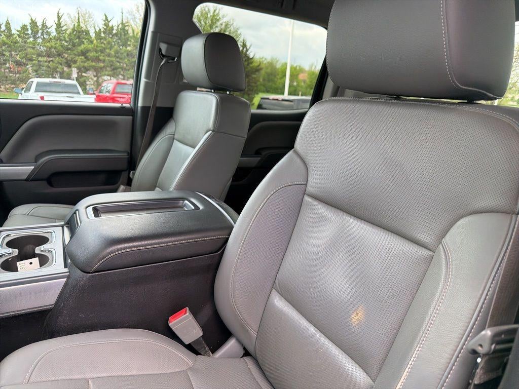 2014 Chevrolet Silverado 1500 LTZ