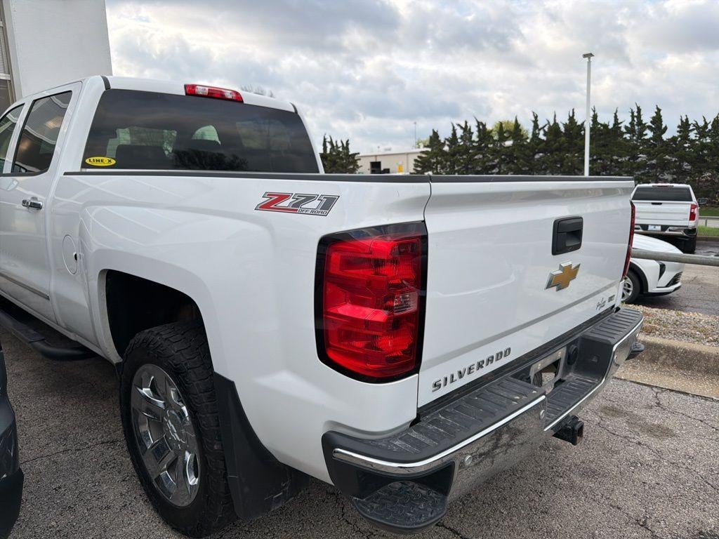 2014 Chevrolet Silverado 1500 LTZ