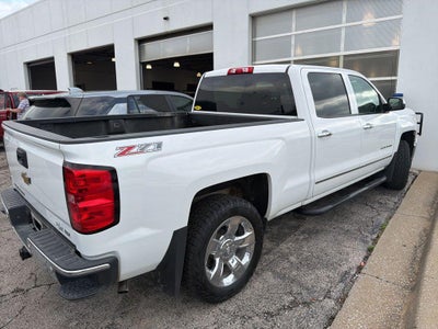 2014 Chevrolet Silverado 1500 LTZ