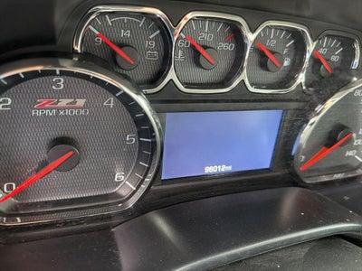 2014 Chevrolet Silverado 1500 LTZ