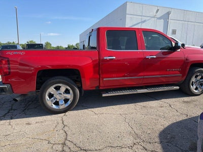 2017 Chevrolet Silverado 1500 LTZ