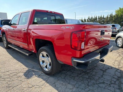 2017 Chevrolet Silverado 1500 LTZ