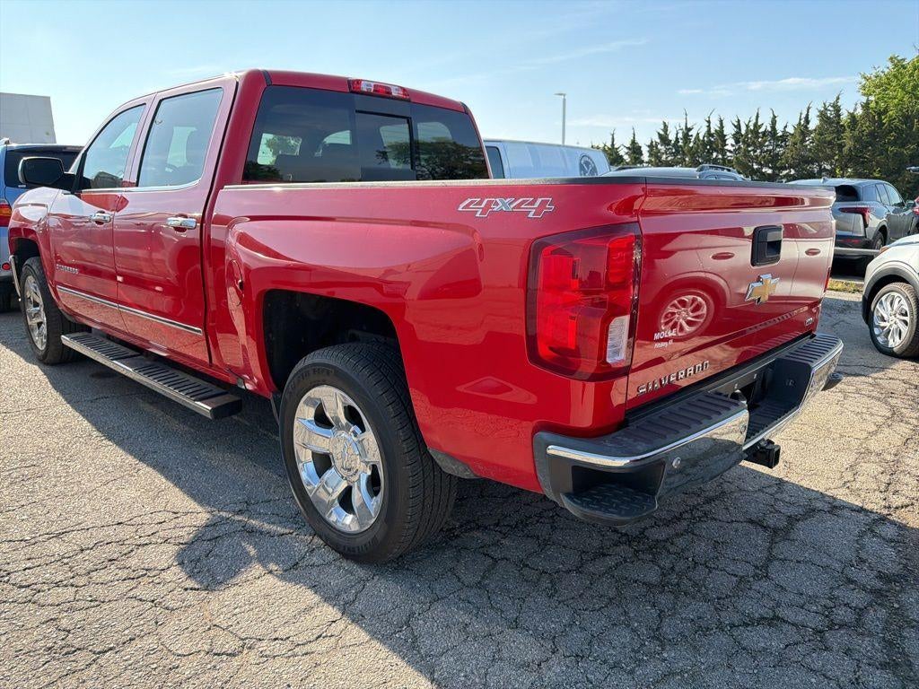 2017 Chevrolet Silverado 1500 LTZ