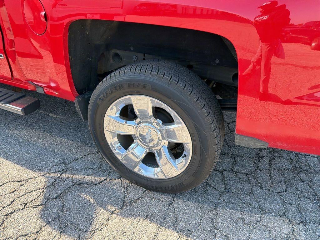 2017 Chevrolet Silverado 1500 LTZ