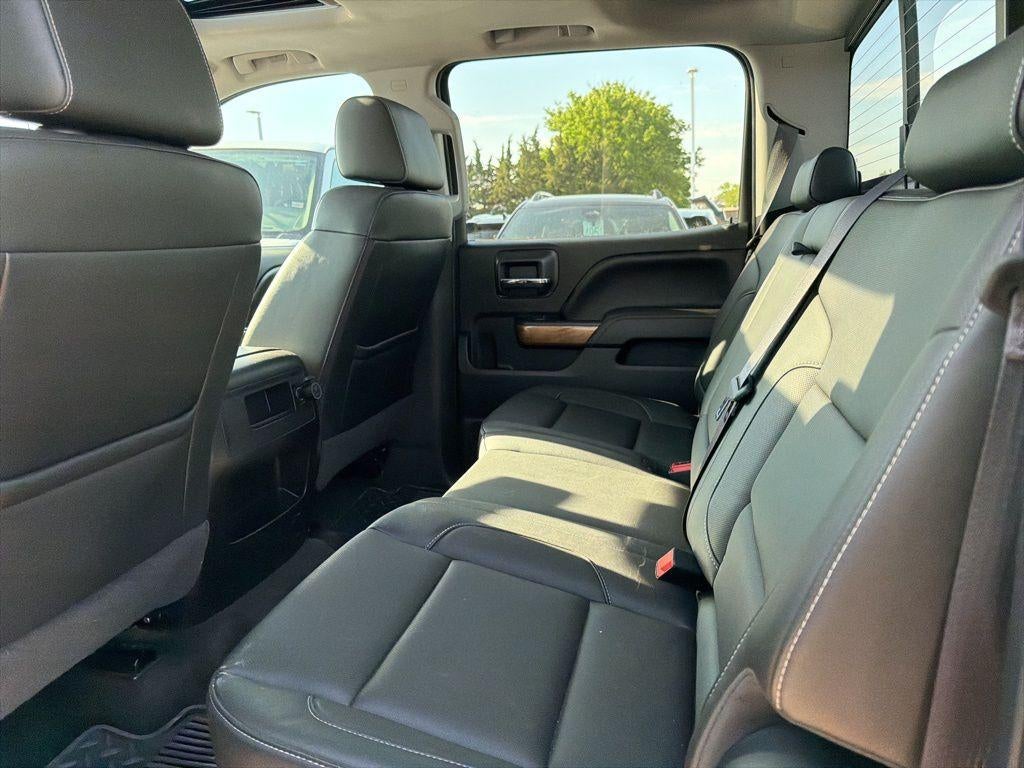 2017 Chevrolet Silverado 1500 LTZ