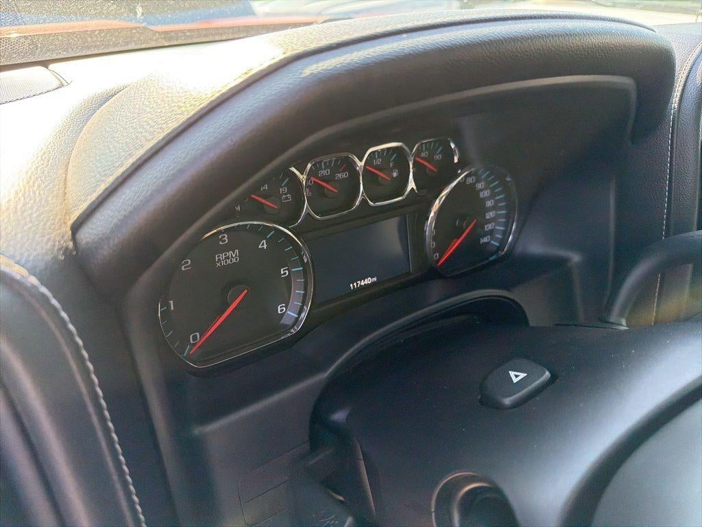 2017 Chevrolet Silverado 1500 LTZ
