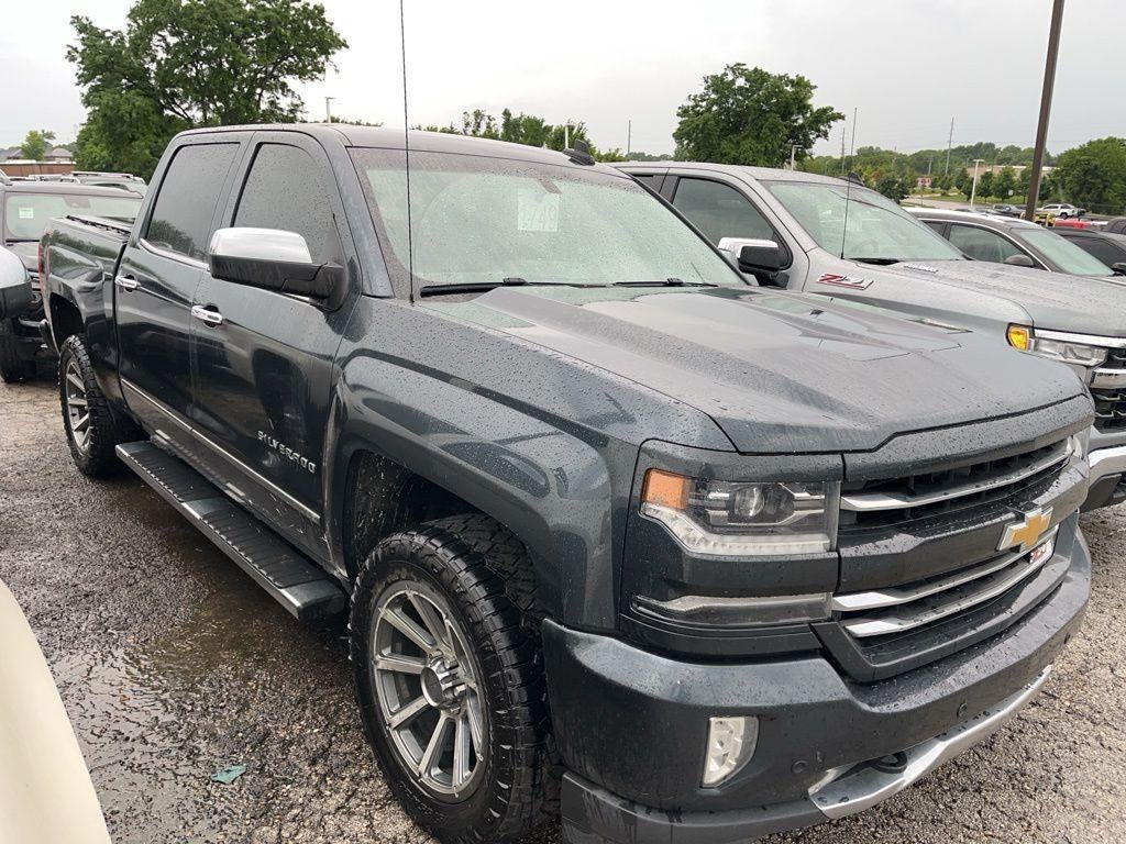 2017 Chevrolet Silverado 1500 LTZ