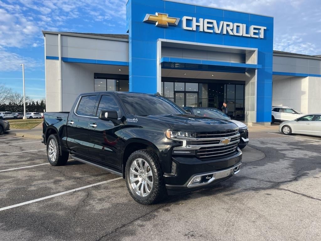 2022 Chevrolet Silverado 1500 LTD High Country