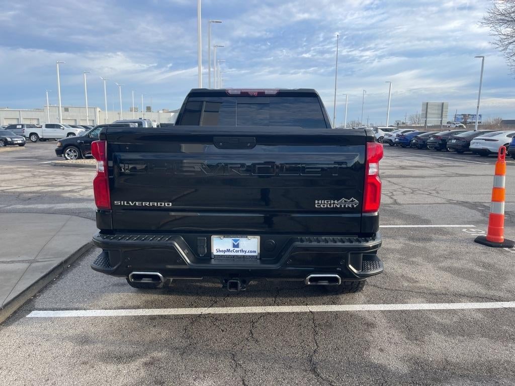2022 Chevrolet Silverado 1500 LTD High Country