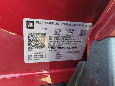 2026 Chevrolet Equinox EV LT