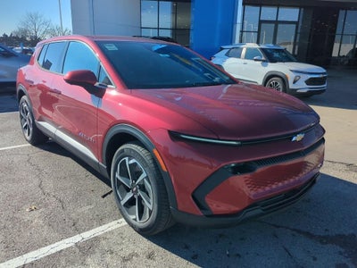 2026 Chevrolet Equinox EV LT