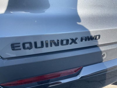 2025 Chevrolet Equinox RS