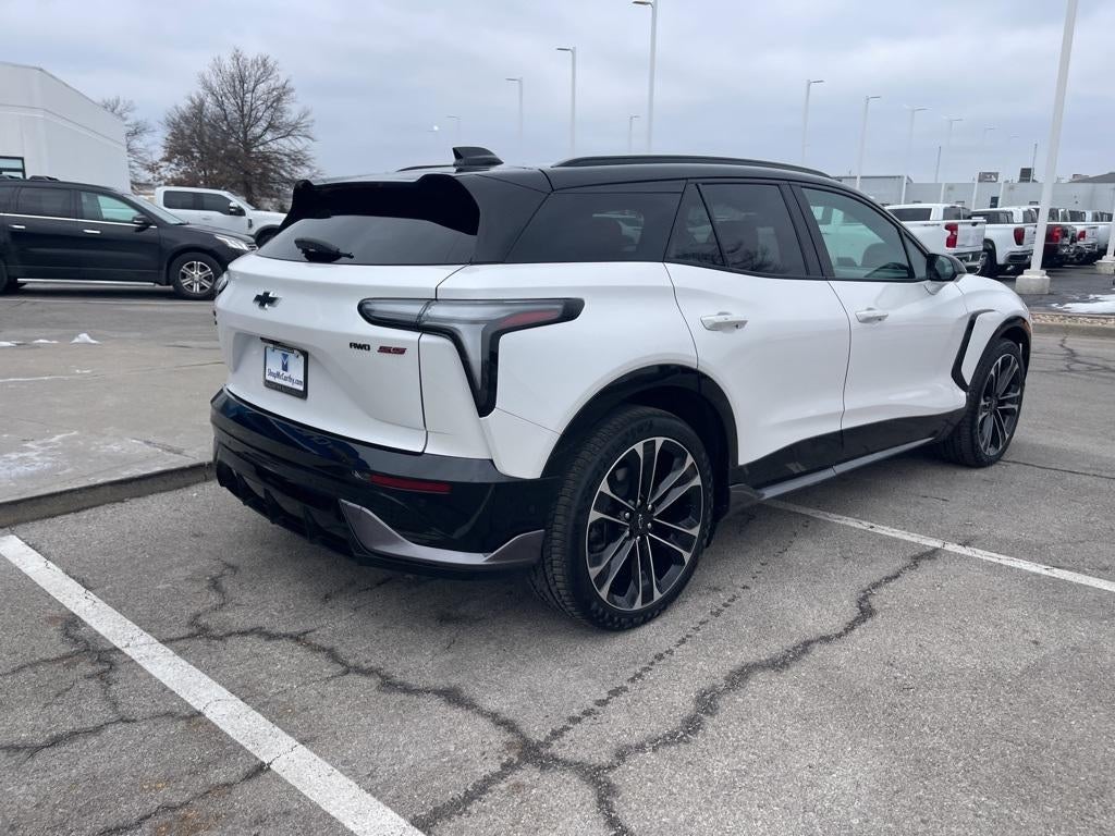 2025 Chevrolet Blazer EV SS