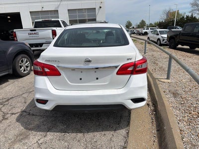 2016 Nissan Sentra SV