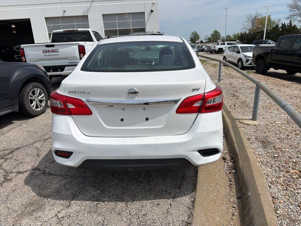 2016 Nissan Sentra SV