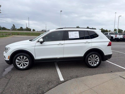 2018 Volkswagen Tiguan 2.0T SE