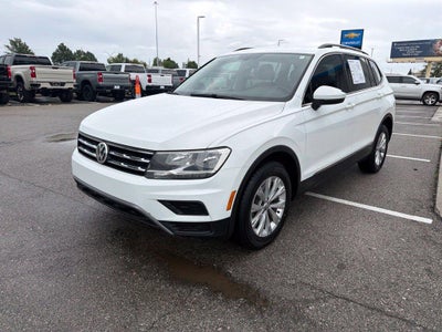 2018 Volkswagen Tiguan 2.0T SE