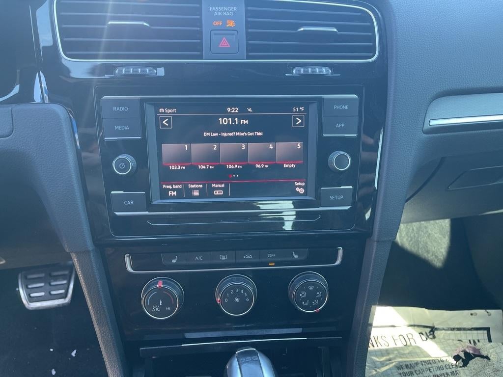 2019 Volkswagen GOLF GTI 2.0T S