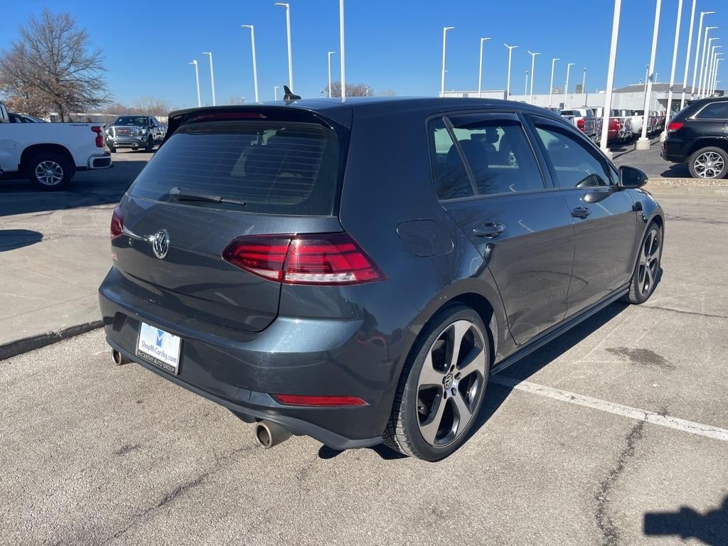 2019 Volkswagen GOLF GTI 2.0T S
