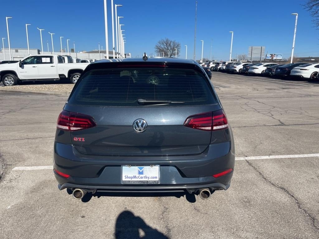 2019 Volkswagen GOLF GTI 2.0T S