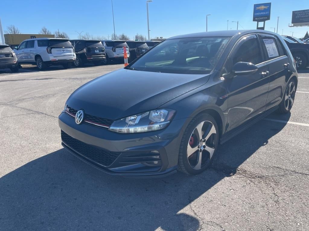 2019 Volkswagen GOLF GTI 2.0T S