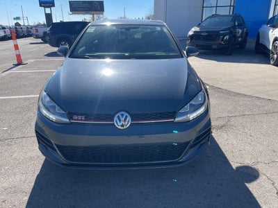 2019 Volkswagen GOLF GTI 2.0T S