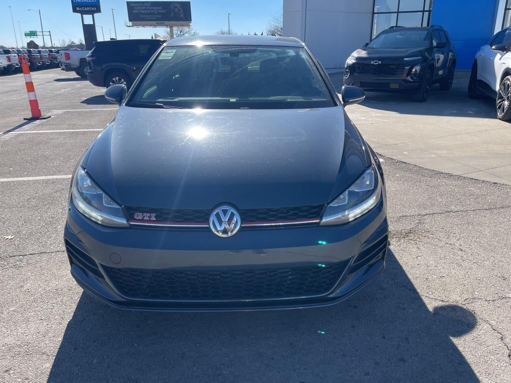 2019 Volkswagen GOLF GTI 2.0T S