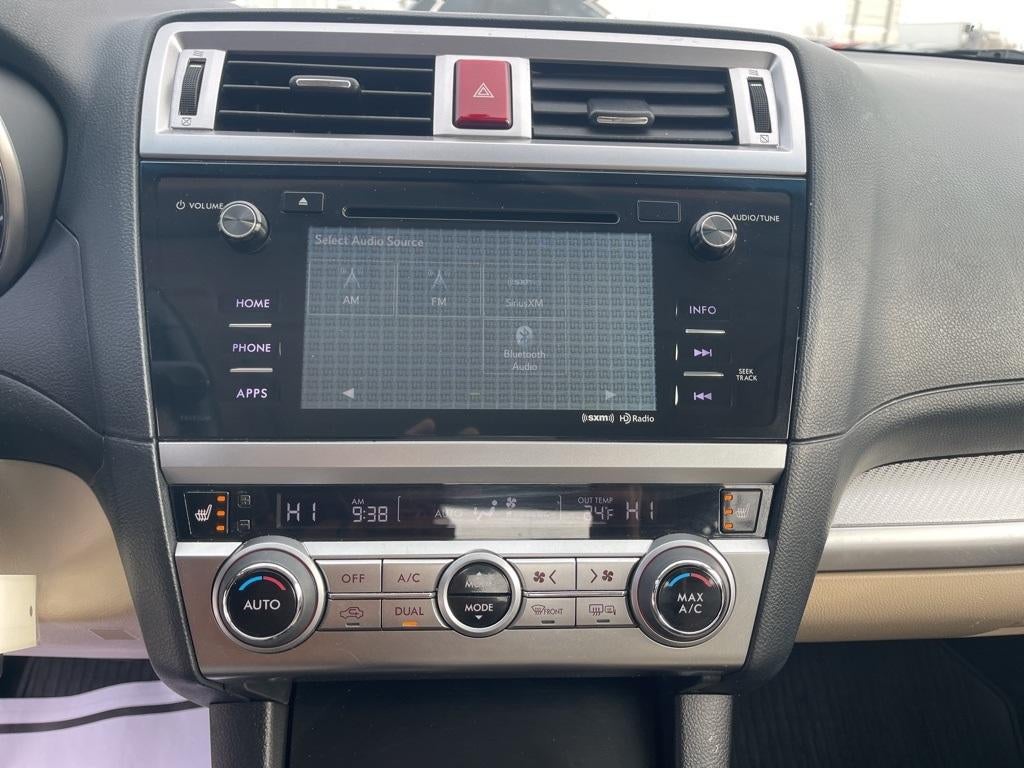 2016 Subaru Legacy 2.5i