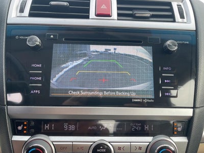 2016 Subaru Legacy 2.5i