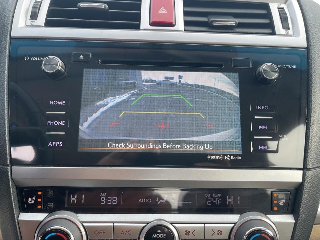 2016 Subaru Legacy 2.5i