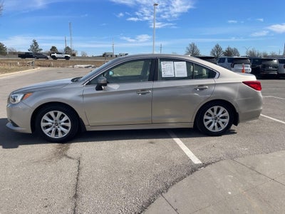 2016 Subaru Legacy 2.5i