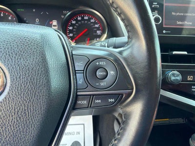 2021 Toyota Camry XSE