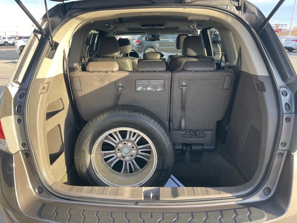 2016 Honda Odyssey EX-L