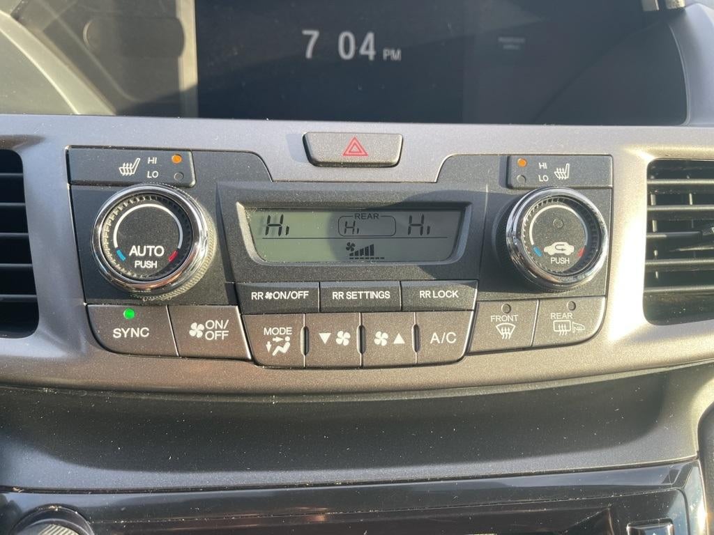 2016 Honda Odyssey EX-L