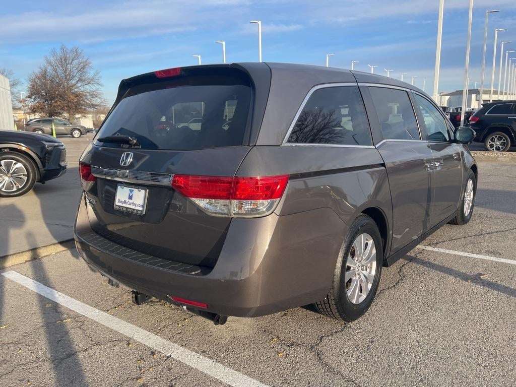 2016 Honda Odyssey EX-L