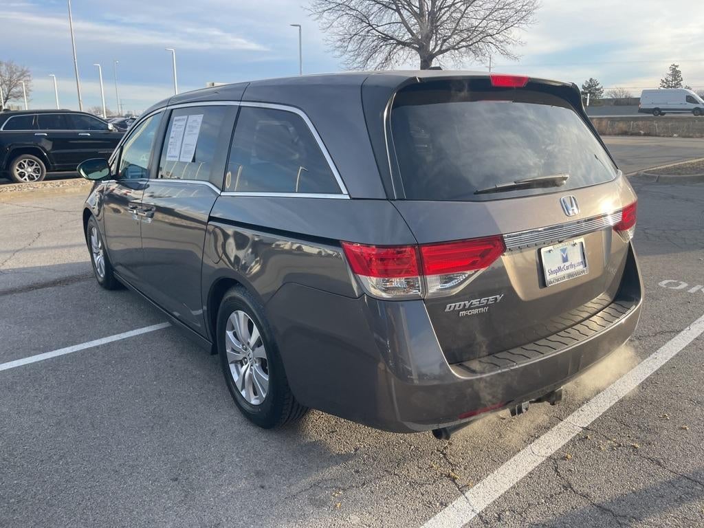 2016 Honda Odyssey EX-L