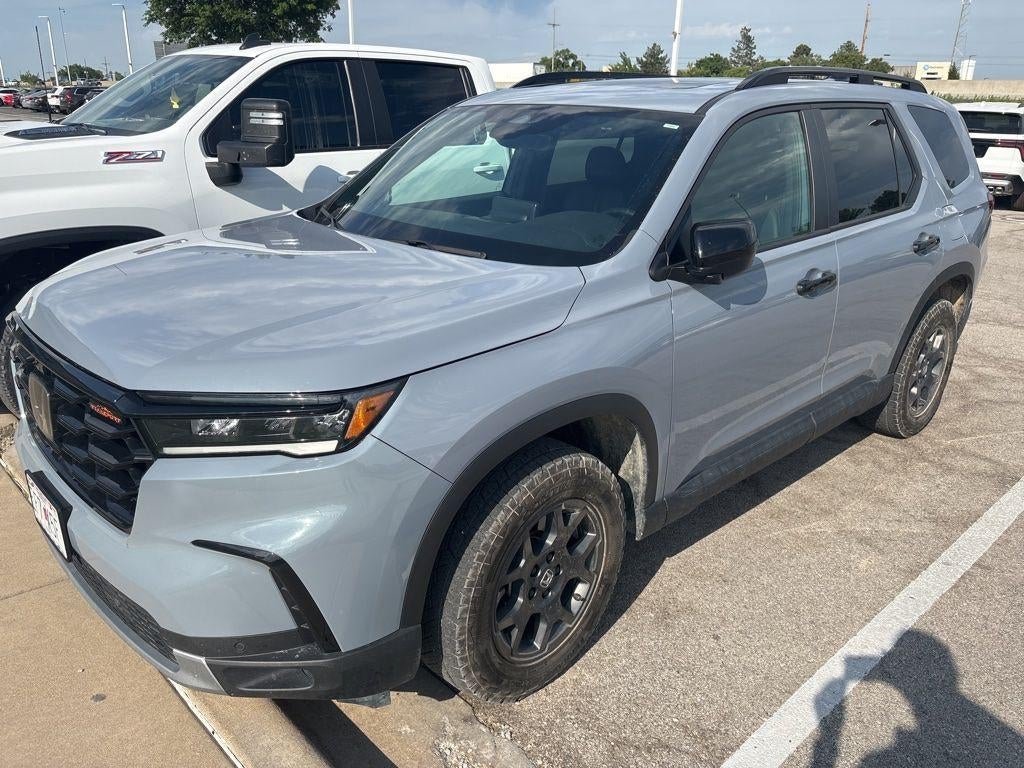 2025 Honda Pilot TrailSport