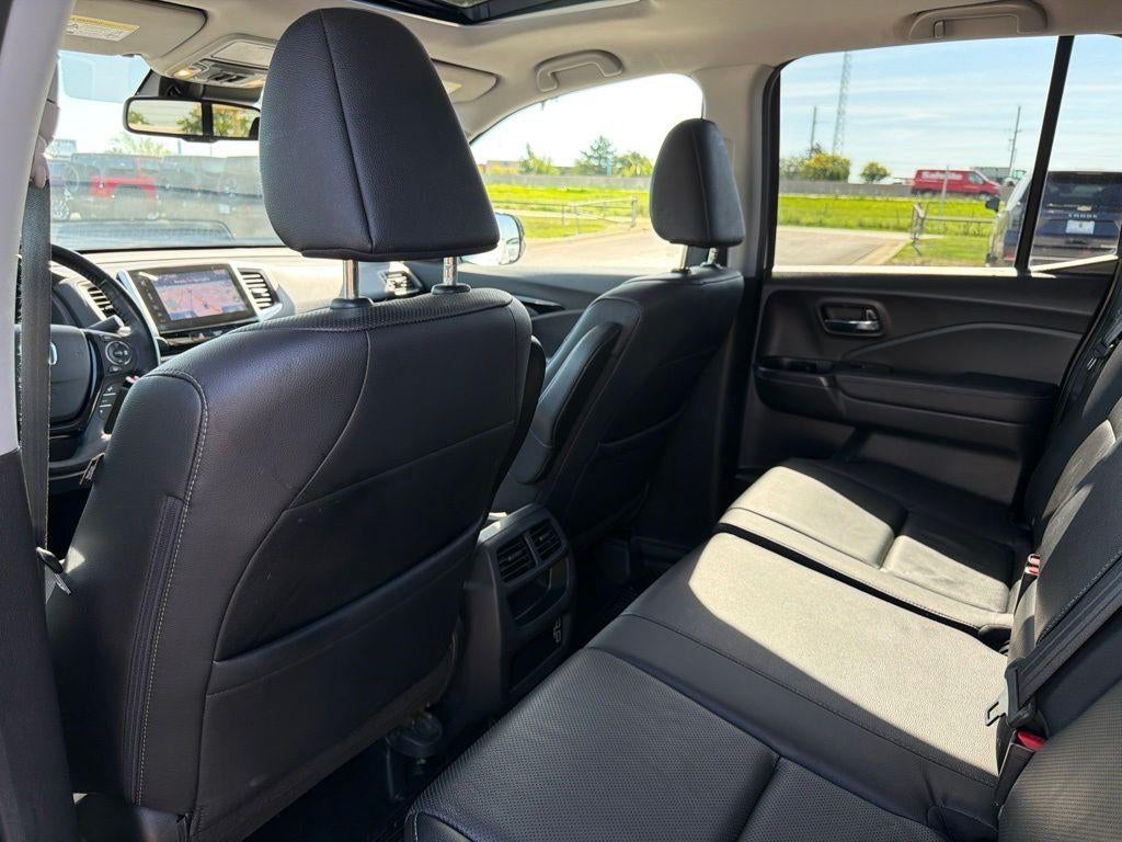 2019 Honda Ridgeline RTL-E