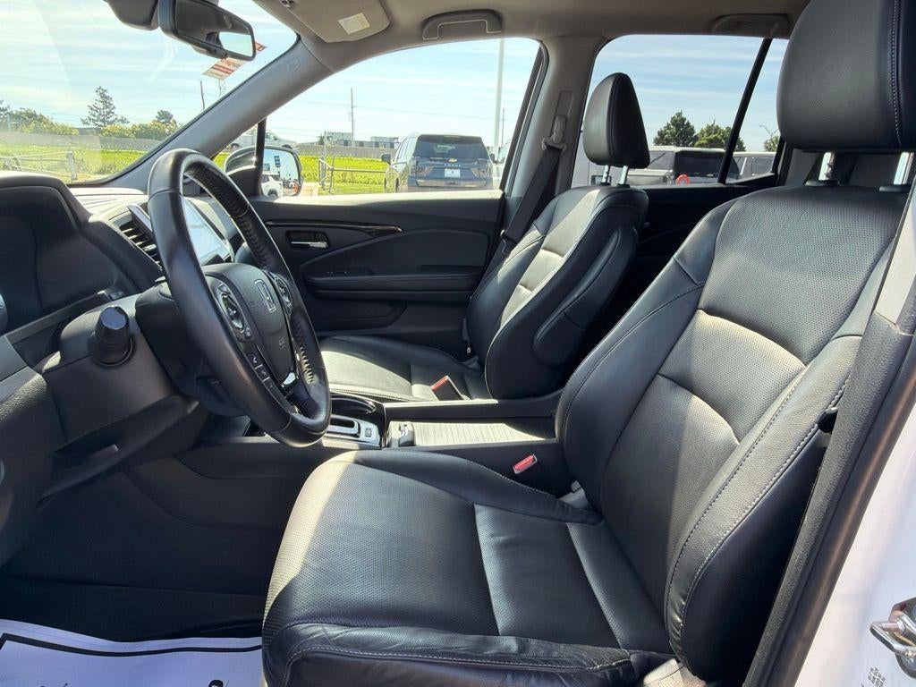 2019 Honda Ridgeline RTL-E