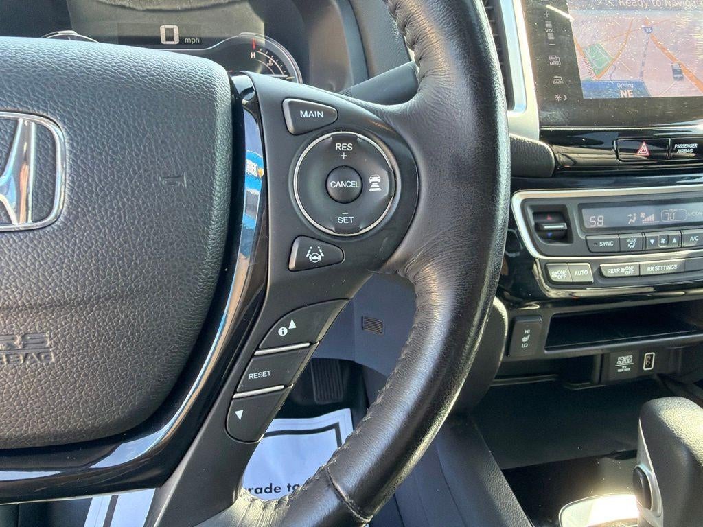 2019 Honda Ridgeline RTL-E
