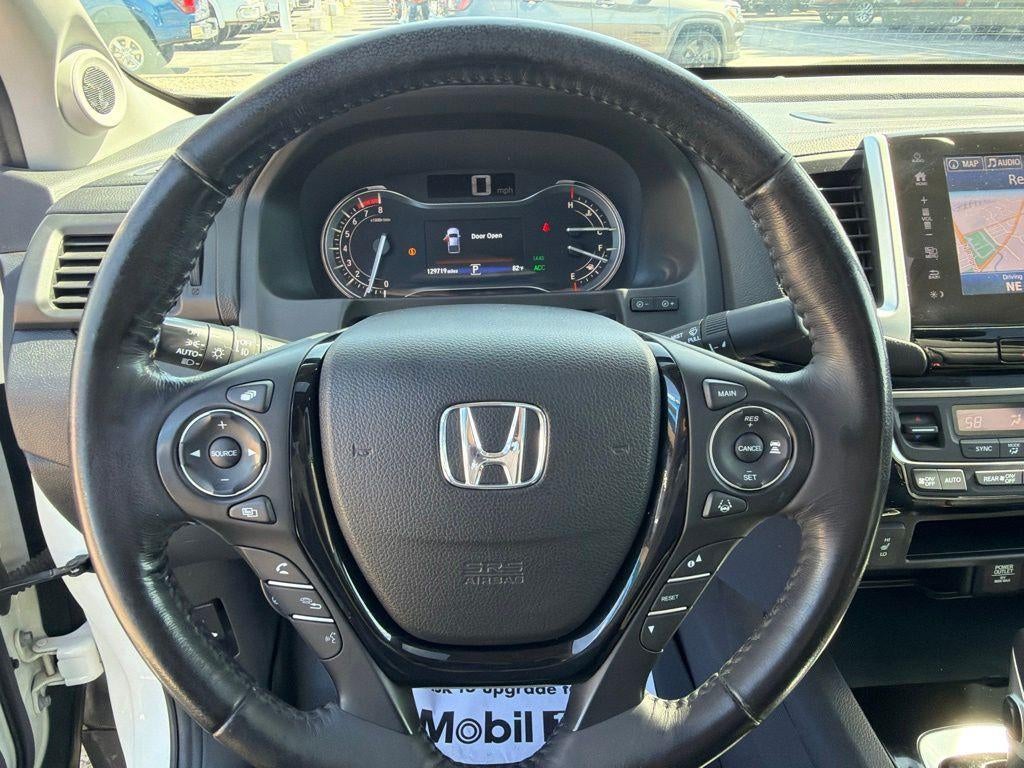2019 Honda Ridgeline RTL-E