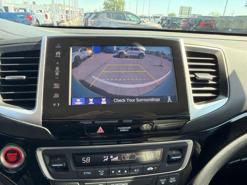 2019 Honda Ridgeline RTL-E