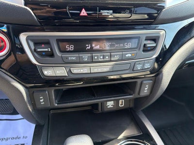 2019 Honda Ridgeline RTL-E