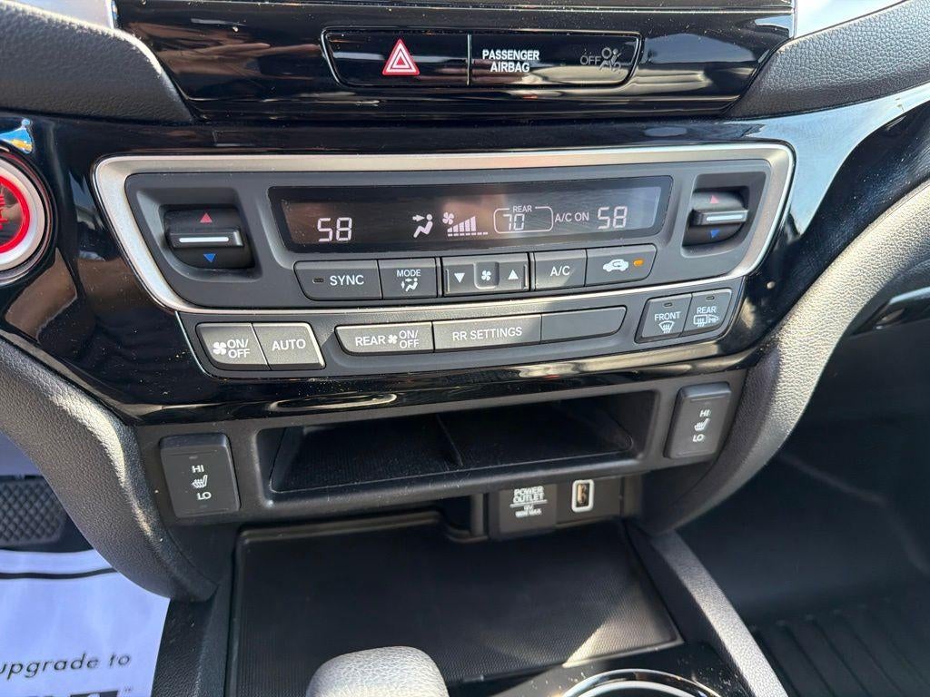 2019 Honda Ridgeline RTL-E