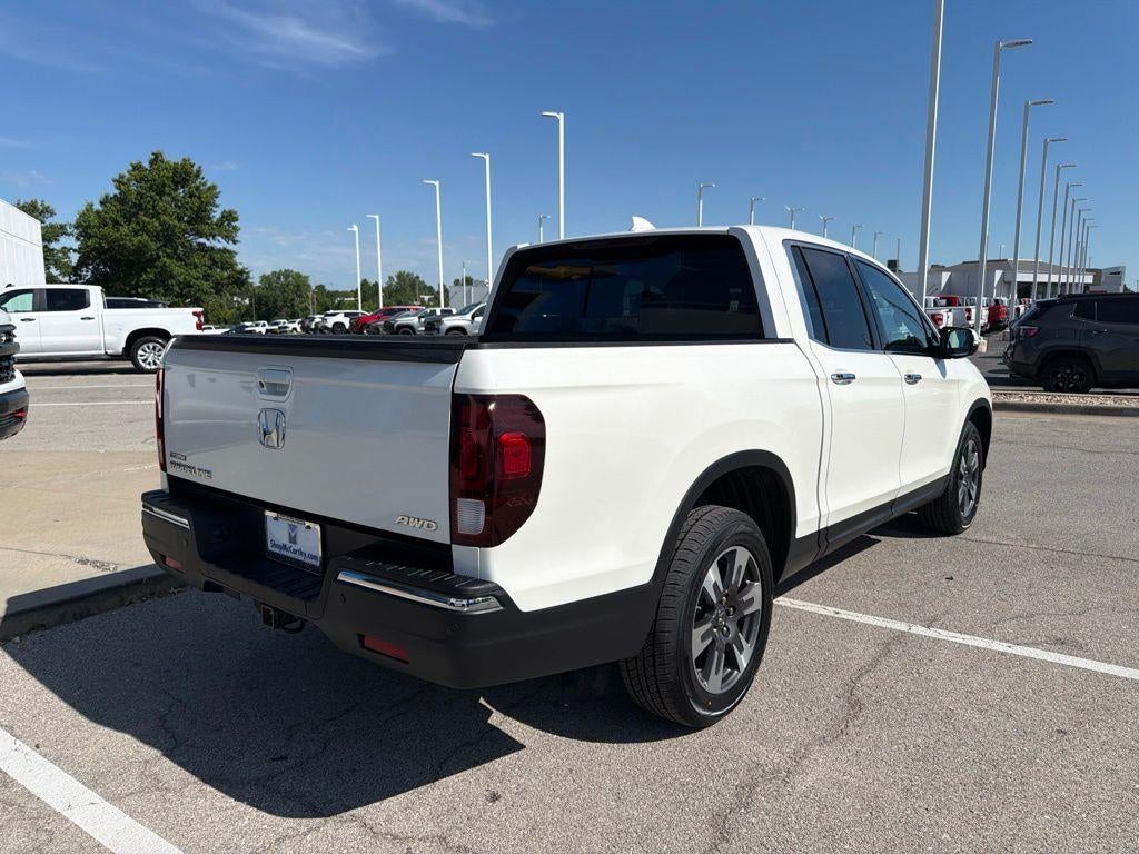 2019 Honda Ridgeline RTL-E
